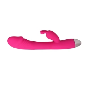  Dildo Vibrator Realistic Heating Pink
