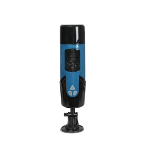  Masturbation Cup Vibrating Pocket Blue