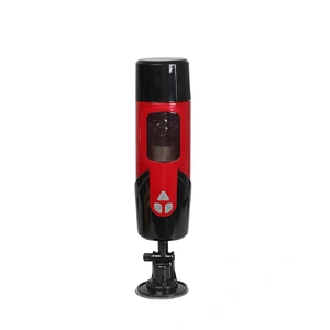  Masturbation Cup Vibrating Pocket Red