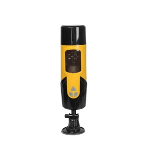  Masturbation Cup Vibrating Pocket Yellow