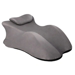 Urway 27° Bed Wedge Pillow Memory Foam Positioning Cushion for Couples Intimacy
