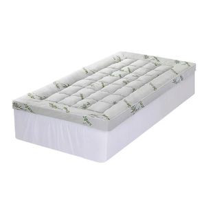 Giselle Mattress Topper 11cm Pillowtop toppers Bamboo King Single