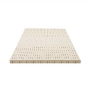 Giselle Bedding Latex Mattress Topper 5cm King Single