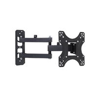 TV Wall Mount Bracket for 17"-42" LED LCD TVs Full Motion Strong Arms