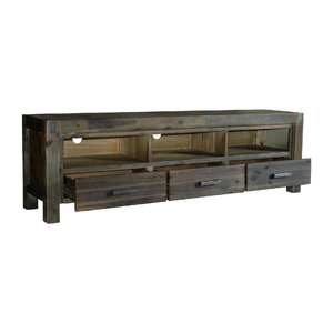 Nowra TV Cabinet Chocolate
