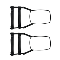 2x Towing Mirrors Universal Fit Strap