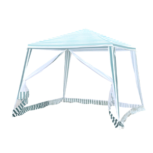  Gazebo Marquee 3x3m Mesh Side