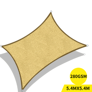 Outdoor Awning Cloth Sun Shades Sail Sand 280