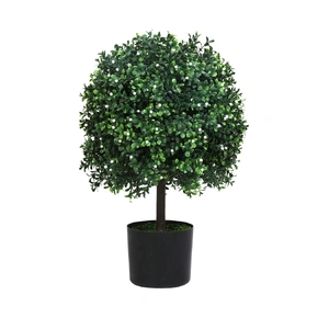 Artificial Boxwood Topiary Ball Tree