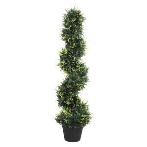 Artificial Spiral Cedar Tree
