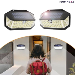 5-Sided Human Induction Outdoor Garden LED Lamp