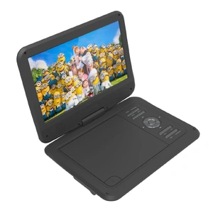 10‚Äù Portable DVD Player with Anti-Skip Technology