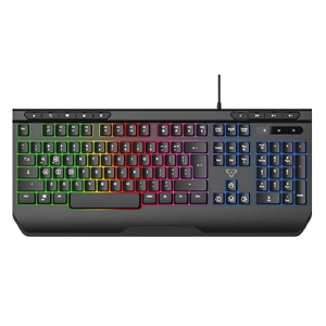 Laser RGB Gaming Keyboard with Anti-Ghosting Keys