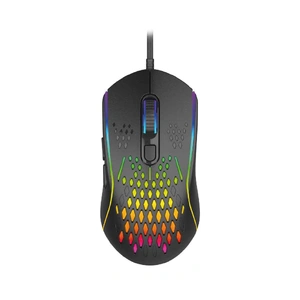 Laser RGB Lightweight Gaming Mouse - Black