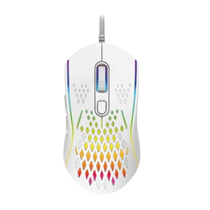 Laser RGB Lightweight Gaming Mouse White