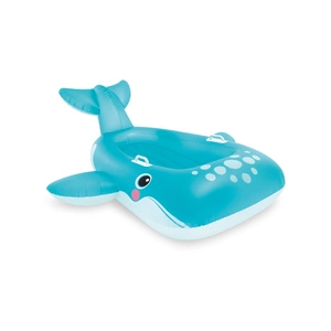 Whale Blue Inflatable Ride - On 57567