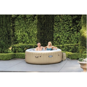 PureSpa Bubble Massage 4 Person Spa 28426