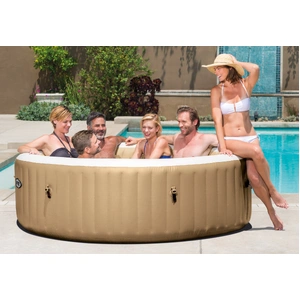 PureSpa Bubble Massage 6 Person Spa 28428