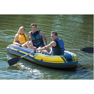 Intex Challenger 3 Boat Set 68370