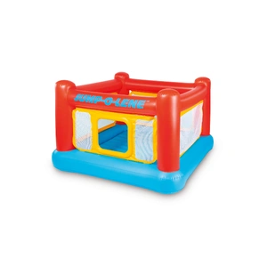 Intex Jump-O-Lene Inflatable Bouncer Play House 48260