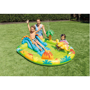 Little Dino Inflatable Play Centre 57166