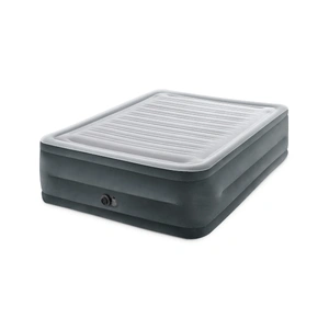 Queen Dura-Beam Comfort Plush Air Mattress w/ Built-In USB Electric Pump 64418