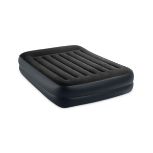 Intex Queen Pillow Rest Airbed with 240v pump 64124