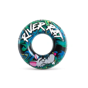Intex River Rat Swim Tube Pool Float 68209