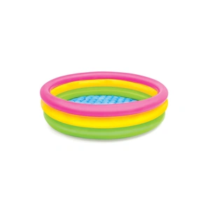 Intex Sunset Glow Inflatable Kiddie Pool - 113 x 25cm 57412