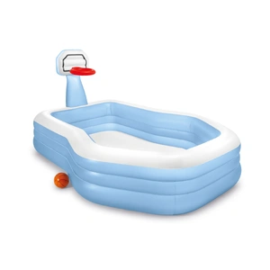 Intex Swim Center Shootin' Hoops Inflatable Pool 2.57m x 1.88m 57183