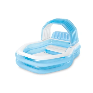 Intex Sun Shade Swim Center Family Inflatable Pool 57186
