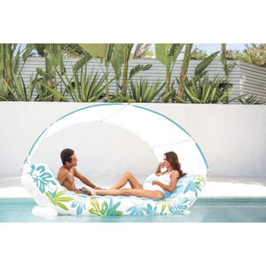 Intex Tropical Canopy Inflatable Lounge 56294