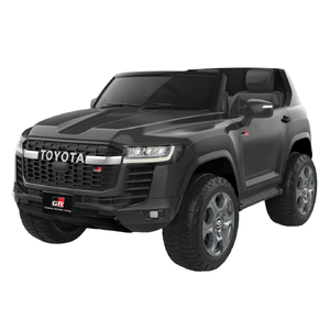 Volta Toyota Landcruiser 12V Kids Ride On Car Smart Control 3+SHP5077_BLK