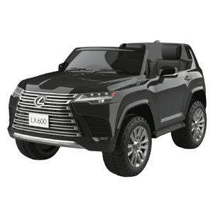 Volta Lexus 600 12V Kids Ride On Car Smart Control 3+ SHP5078_BLK