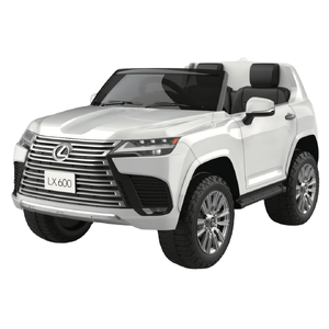 Volta Lexus 600 12V Kids Ride On Car Smart Control 3+ SHP5078_WHT
