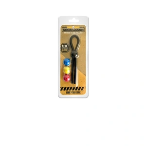 Boneyard Cock Leash Single Black