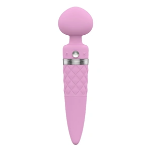 Pillow Talk Sultry Dual Ended Warming Massager Pink