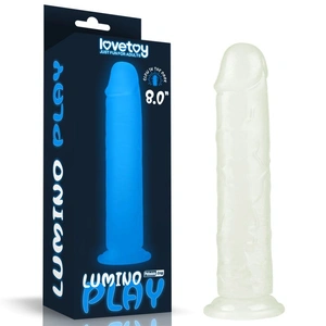 Lovetoy Lumino Play Dildo 8In