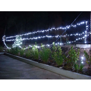 Samland 55M Long 500 LED Fairy Rope Christmas Light in Ultra White
