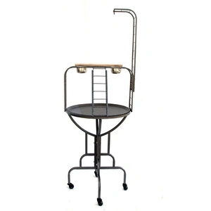 Samland THE GRAFFICO PLAY TOP STAND FOR BIRD PARROT CAGE MATE
