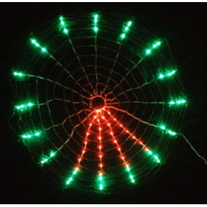 Samland Led Round Circle Wave Effect Fairy Light for Christmas Decoration-256CL