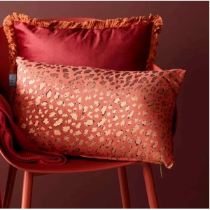 Felidea Cotton Terra Cushion by Bedding House