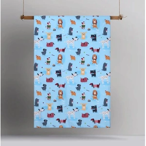 Woof Glow In The Dark Quilt Cover Sets by Happy Kids Double