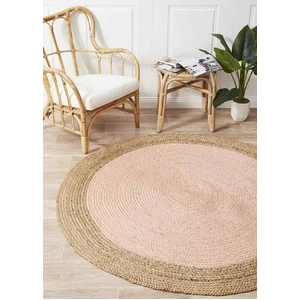 Atrium Polo Pink By Rug Culture - 150X150CM - ROUND