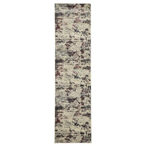 Dream Scape 860 Stone Runner By Rug Culture - 400x80cm RUNNER