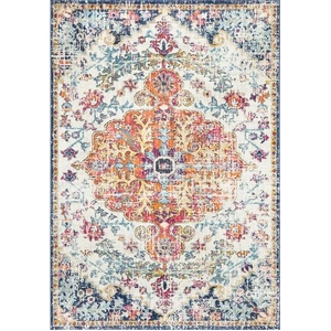 Evoke 254 White by Rug Culture -330X240CM - RECTANGLE