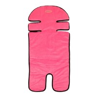 Stroller Liner Micro Fleece Hot Pink by Babyhood