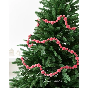 Christmas gift Christmas simulation red fruit skewer decoration string