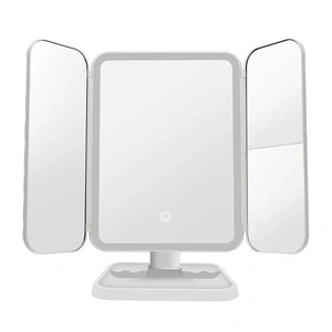 Trifold LED Makeup Mirror Beauty Lights