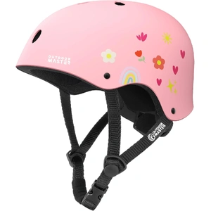 OutdoorMaster Youth & Kids Bike Helmet - Adjustable Multi-Sports Skateboard Helmet with Removable Liners for Balance Bike, Kids Scooter, One Wheel Hov